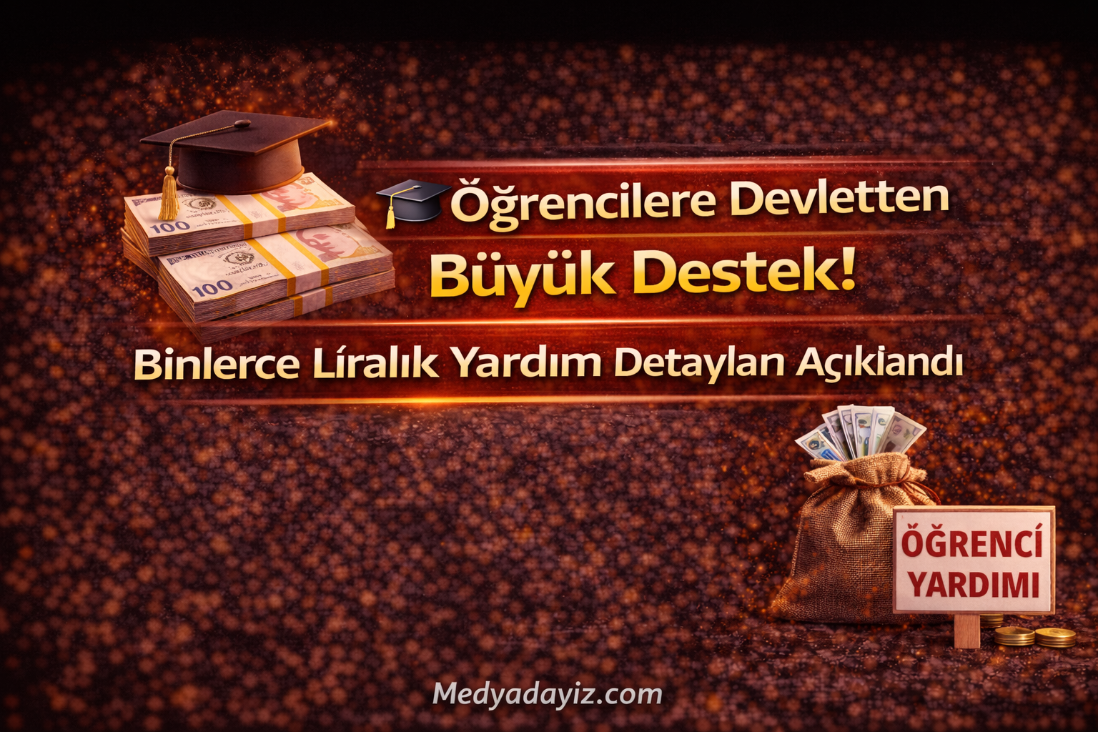 🎓 Öğrencilere Devletten Büyük Destek! Binlerce Liralık Yardım Detayları Açıklandı